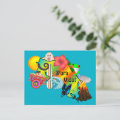 Oh Dus Costa Rica briefkaart (Staand voorkant)