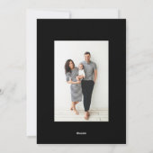 Oh dus Merry Script Collage 3 Fotokersthol Feestdagenkaart (Achterkant)