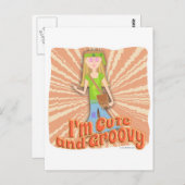 Oh dus ook Cute en Groovy Briefkaart (Voorkant / Achterkant)