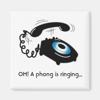 OH! Er gaat een telefoon... Magneet