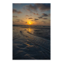 Oh Fill My Eyes Of Lithium Sunset Print