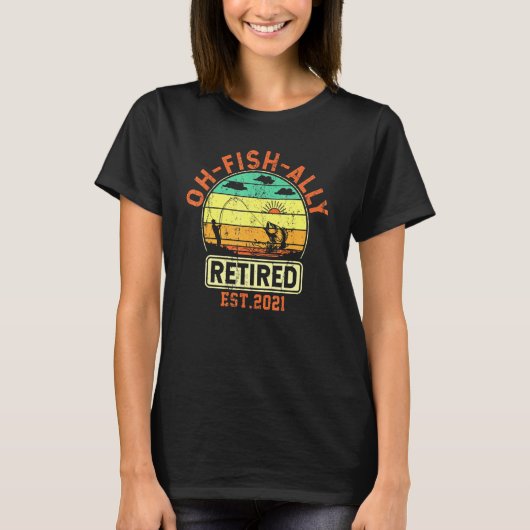 Oh-Fish-Ally Retired T-shirt (Voorkant)
