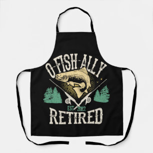 Oh Fish Ally Revermoeid 2022 Vist Retiret Gift Schort