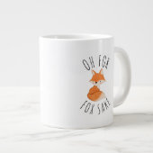 Oh for Fox Sake Coffee Mug (Devant droit)