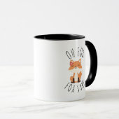 Oh for Fox Sake Coffee Mug (Devant droit)