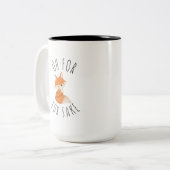 Oh for Fox Sake Coffee Mug (Devant gauche)