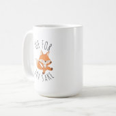 Oh for Fox Sake Coffee Mug (Devant gauche)