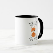 Oh for Fox Sake Coffee Mug (Devant droit)