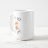 Oh for Fox Sake Coffee Mug (Devant gauche)