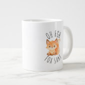 Oh for Fox Sake Coffee Mug (Devant droit)