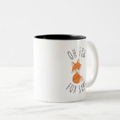 Oh for Fox Sake Coffee Mug (Devant droit)