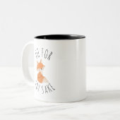Oh for Fox Sake Coffee Mug (Devant gauche)