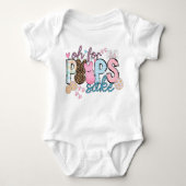 "Oh for Peeps Sake" Baby Fine Jersey Bodysuit (Voorkant)