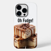 Oh Fudge! Case-Mate iPhone Case (Achterkant)