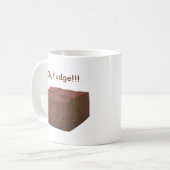 Oh Fudge - koffie Mok (Voorkant links)