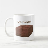 Oh Fudge - koffie Mok (Links)