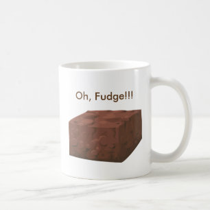 Oh Fudge - koffie Mok