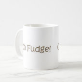 Oh Fudge! Koffiemok (Voorkant links)