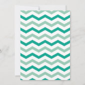 Oh garçon invitation Baby shower (Dos)