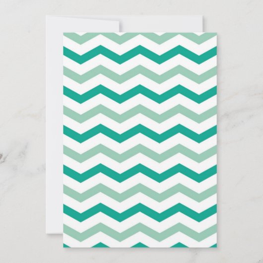 Oh garçon invitation Baby shower (Dos)