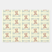 Oh garçon poussette bébé et papier d'enveloppement (Devant 2)