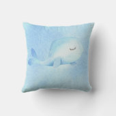Oh Garçon Under the Sea Baby Birth Stats Coussin (Verso)