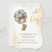 OH GARY Baby shower Invitation (Dos)