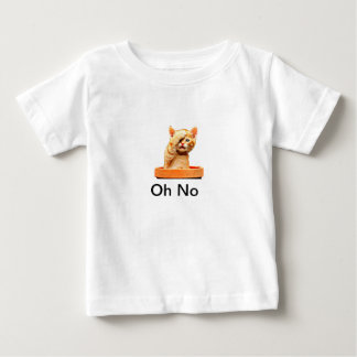 Oh geen kutste kat T-shirt voor 12 maanden BABY