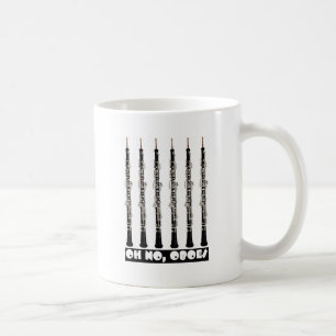 oh geen oboe koffiemok