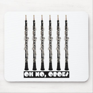 oh geen oboe muismat