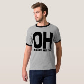 OH GEEZ T-SHIRT (Voorkant volledig)