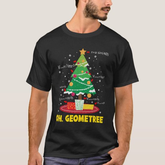 Oh Geometree T-shirt (Voorkant)