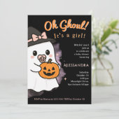 Oh Ghoul Baby shower Invitation (Debout devant)