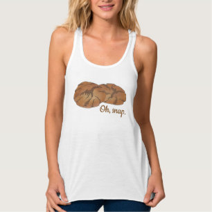 Oh (Ginger) Snap Amish PA Dutch Gingersnap Cookies Tanktop