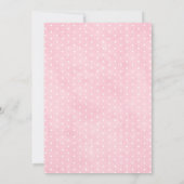 Oh Girl Elephant Balloon Baby shower Invitation (Dos)