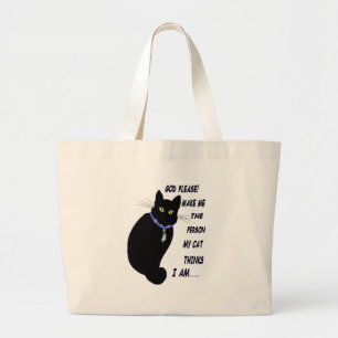 Oh, God 2 Bag Grote Tote Bag