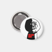 Oh God Waarom Magneet (geretoucheerd) (Voorkant / Achterkant)