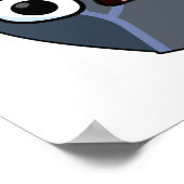 Oh Goed Broekje Grappig Ondergoed Pun Poster (Hoek)