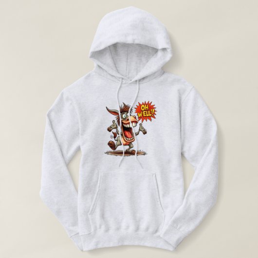 Oh goed hoodie (Design voorkant)