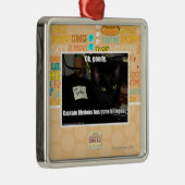 Oh, goed. metalen ornament (Rechts)