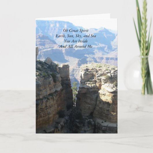 Oh grand carte pour notes d'esprit (Devant)