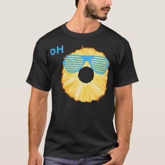 Oh Grappige Feesttijd Flamingo's T-shirt