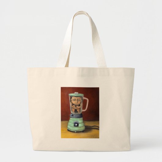 Oh! Grote Tote Bag (Voorkant)
