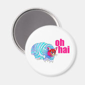 oh hai aimant (Recto/Verso)