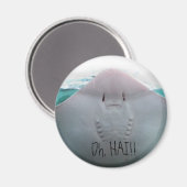 Oh, HAI ! Aimant (Recto/Verso)