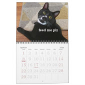 Oh Hai Cat Calendar Kalender (Mar 2026)