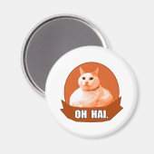 OH HAI. MAGNEET (Voorkant / Achterkant)