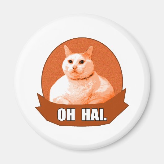 OH HAI. MAGNEET (Voorkant)