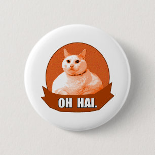 OH HAI. RONDE BUTTON 5,7 CM