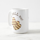 Oh HALL (hel) Nee! Halloumi Grilled Cheese Foodie Koffiemok (Voorkant links)